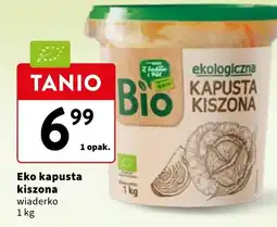 Intermarche Kapusta kiszona bio Z Sadów I Pól oferta