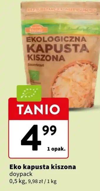 Intermarche Kapusta kiszona Produkty Kiszone oferta