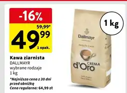 Intermarche Kawa Dallmayr Crema D'oro oferta