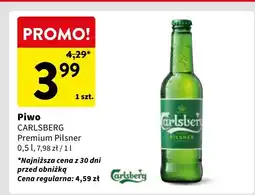 Intermarche Piwo Carlsberg oferta