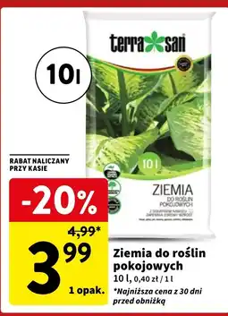 Intermarche Ziemia do roślin domowych Terra San oferta