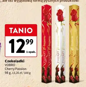 Intermarche Bombonierka Vobro Cherry Passion oferta