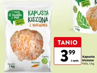 Intermarche Kapusta kiszona z marchewką Z Sadów I Pól oferta