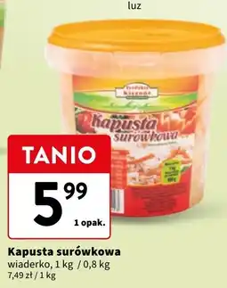 Intermarche Kapusta surówkowa Produkty Kiszone oferta