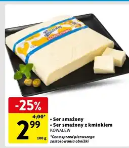 Intermarche Ser smażony Kowalewski oferta