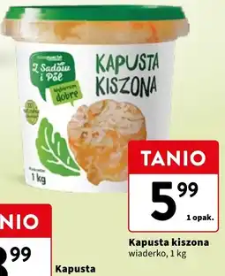 Intermarche Kapusta kiszona Z Sadów I Pól oferta