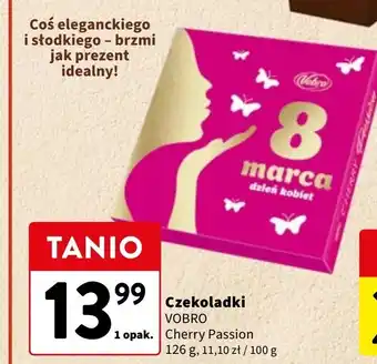 Intermarche Bombonierka Vobro Cherry Passion oferta