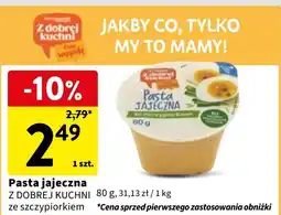 Intermarche Pasta jajeczna ze szczypiorkiem Z Dobrej Kuchni oferta