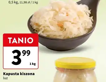 Intermarche Kapusta kiszona oferta