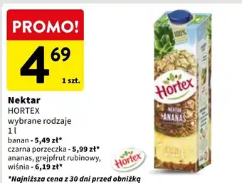 Intermarche Nektar wiśniowy Hortex oferta