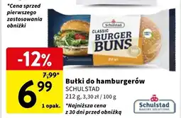 Intermarche Bułki do hamburgerów Schulstad oferta