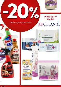 Intermarche Podpaski soft Cleanic oferta