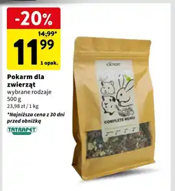 Intermarche Pokarm dla gryzonii Tatrapet oferta