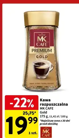 Intermarche Kawa Mk Cafe Premium Gold oferta