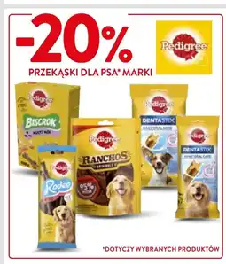 Intermarche Przysmak dla psa małe rasy Pedigree Dentastix oferta