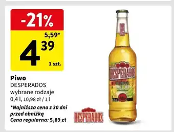 Intermarche Piwo Desperados oferta