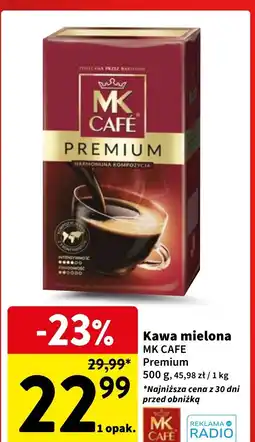 Intermarche Kawa Mk Cafe Premium oferta