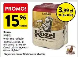 Intermarche Piwo Kozel 0% oferta