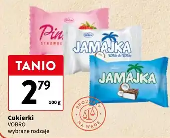 Intermarche Cukierki pinki strawberry Vobro oferta