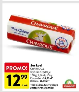 Intermarche Ser kozi naturalny Chavroux oferta