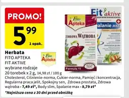 Intermarche Herbatka ziołowa spalanie max Malwa Fito Apteka oferta