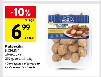 Intermarche Pulpeciki z kurczaka Morliny oferta