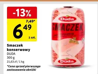 Intermarche Smaczek konserwowy Silesia Duda oferta