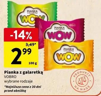 Intermarche Cukierki wow Vobro oferta