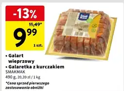 Intermarche Galart z kurczaka Smak Mak oferta