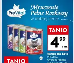 Intermarche Karma dla kota z indykiem i jagnięciną Prevital oferta