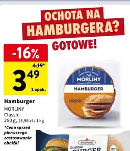 Intermarche Hamburger classic Morliny oferta