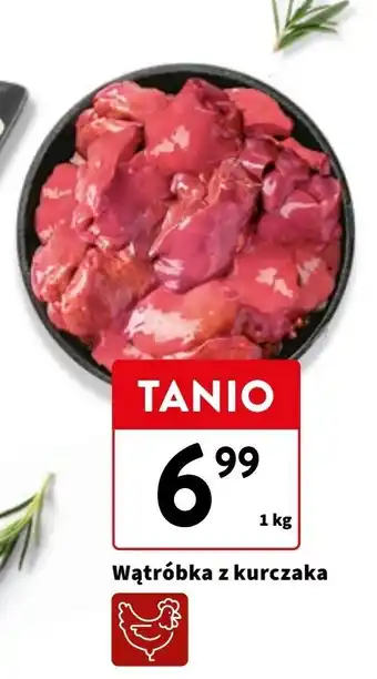 Intermarche Wątróbka z kurczaka oferta