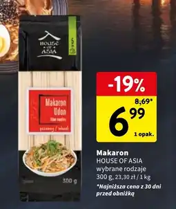 Intermarche Makaron udon House Of Asia oferta