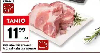 Intermarche Żeberka wieprzowe trójkąty oferta