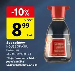 Intermarche Sos sojowy premium House Of Asia oferta