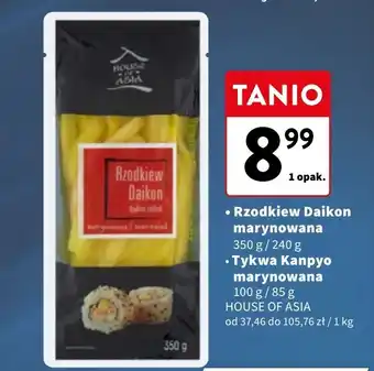 Intermarche Tykwa marynowana House Of Asia oferta