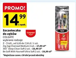 Intermarche Szczoteczki do zębów Colgate Ultra Soft oferta