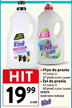 Intermarche Płyn do prania czarnego Wirek oferta