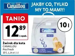 Intermarche Żwirek dla kota pro fresh Canaillou oferta