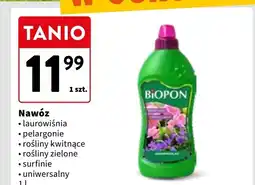 Intermarche Nawóz laurowiśnia Biopon oferta