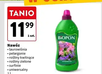 Intermarche Nawóz laurowiśnia Biopon oferta