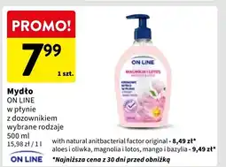 Intermarche Mydło w płynie original On Line oferta