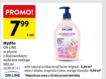 Intermarche Mydło w płynie original On Line oferta