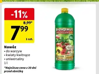 Intermarche Nawoz uniwersalny Biohumus oferta