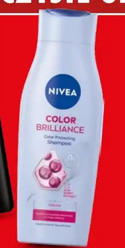 Intermarche Szampon do włosów Nivea Color Brilliance oferta