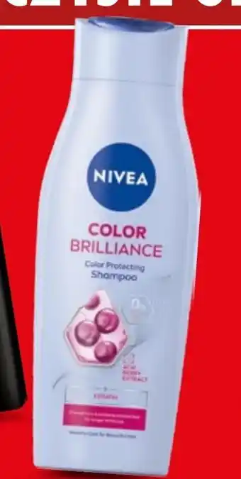 Intermarche Szampon do włosów Nivea Color Brilliance oferta