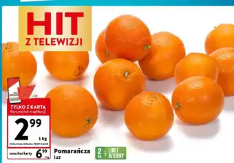 Intermarche Pomarańcze oferta