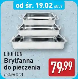 ALDI CROFTON Brytfanna do pieczenia oferta