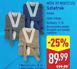 ALDI MÖVE BY NOVITESSE Szlafrok oferta