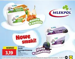 Lidl Serek śliwka w czekoladzie Rolmlecz oferta